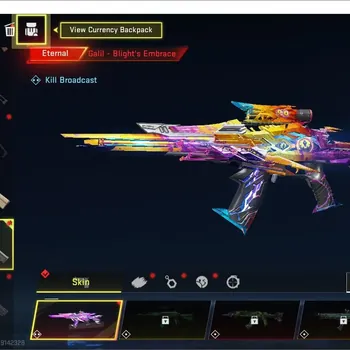 Blood Strike Accounts Starter ASIA|STARTER|1 ETERNAL: Galil Blight's Embrace(Kill Broadcast)|1 OPM Parachute|3 Legendary