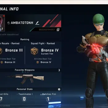 Blood Strike Accounts Others ASIA | 1 Eternal Gun: Spear-Relic|3 Legendary Guns; M4A1,Origin-12,P90|Check SS BS2406B