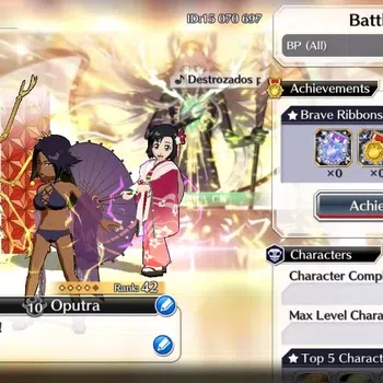 Bleach: Brave Souls Accounts High-End [GLOBAL]|10K Orb|TYBW25 Senjumaru,Swimsuit25 Yoruichi,Momo Parasol,DreamTeam