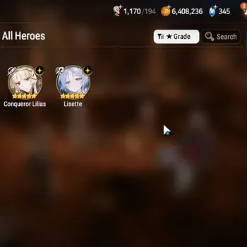 Epic Seven Accounts Starter Global Unverif|Fresh Starter|2ML(CLilias,Lisette)|Side Story Locked|PoH+Bless ON|Stigma 2K|MM