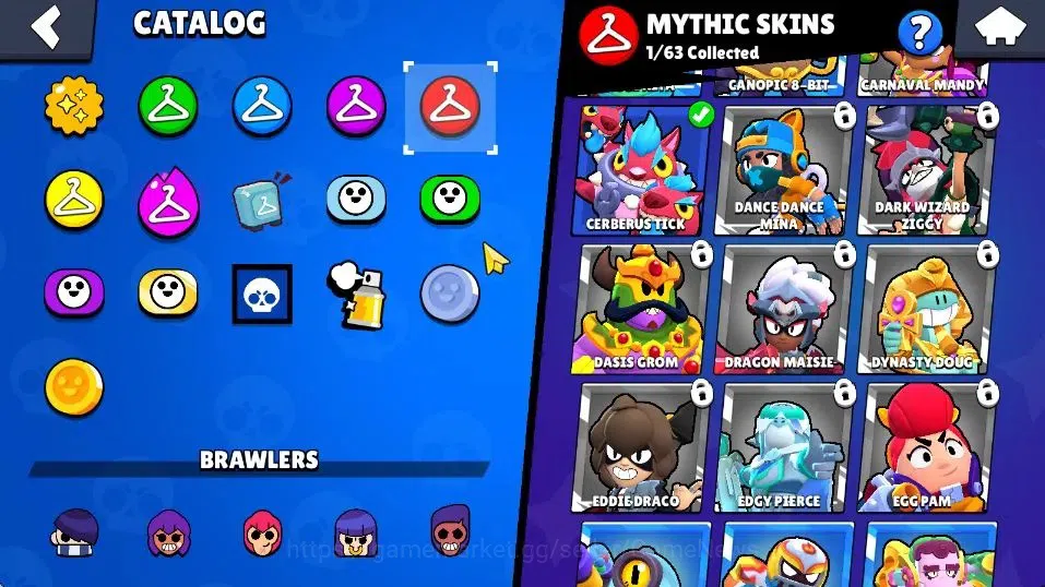 Brawl Stars Accounts 4925 Trophy, 32 Brawlers, 4 Max Lvl | 1 Mythic [Ce image 14