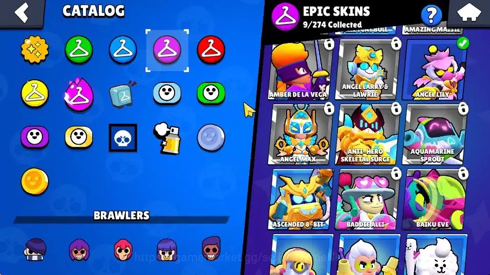 Brawl Stars Accounts 4925 Trophy, 32 Brawlers, 4 Max Lvl | 1 Mythic [Ce image 15