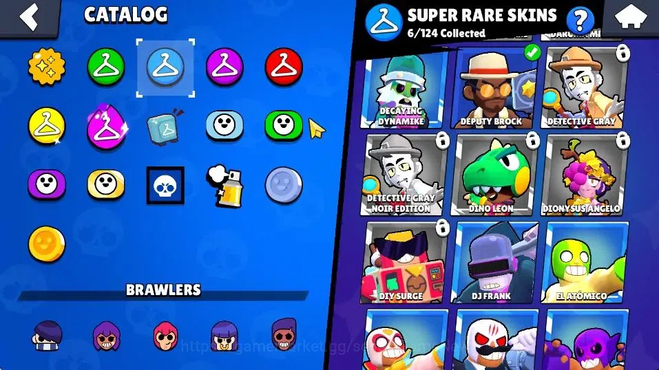Brawl Stars Accounts 4925 Trophy, 32 Brawlers, 4 Max Lvl | 1 Mythic [Ce image 16
