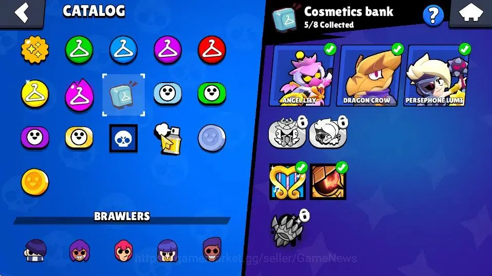 Brawl Stars Accounts 4925 Trophy, 32 Brawlers, 4 Max Lvl | 1 Mythic [Ce image 17