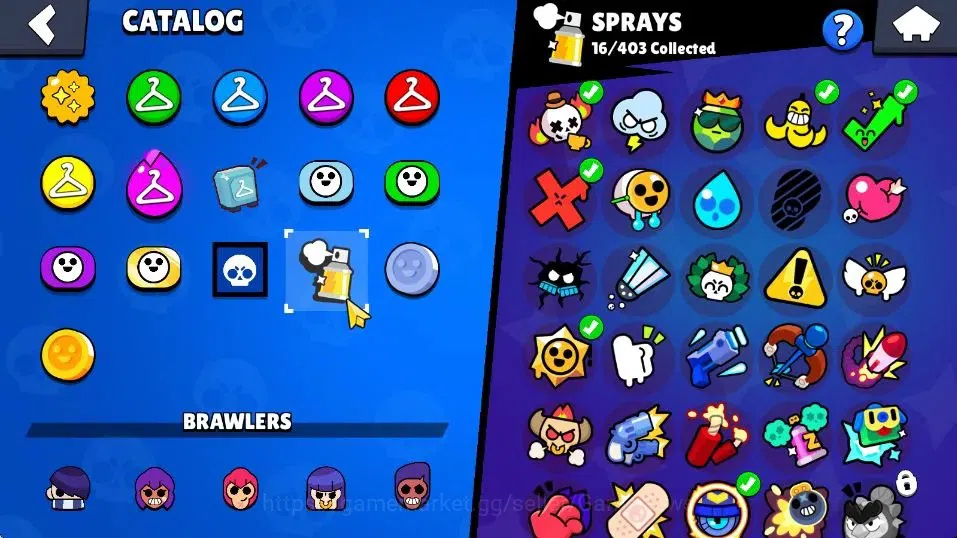 Brawl Stars Accounts 4925 Trophy, 32 Brawlers, 4 Max Lvl | 1 Mythic [Ce image 18