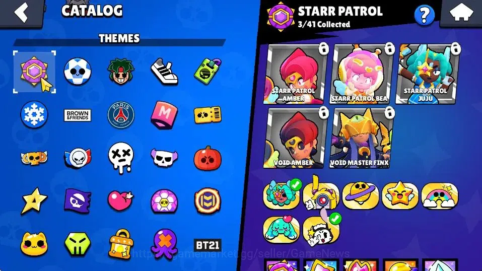 Brawl Stars Accounts 4925 Trophy, 32 Brawlers, 4 Max Lvl | 1 Mythic [Ce image 20
