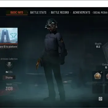 Arena Breakout Accounts High-End Mobile | LV 30 | SV 120,9M | CV 45,5M | Gold H416, Gold LR-DMR1, Maelstrom AUG, DS ACE31