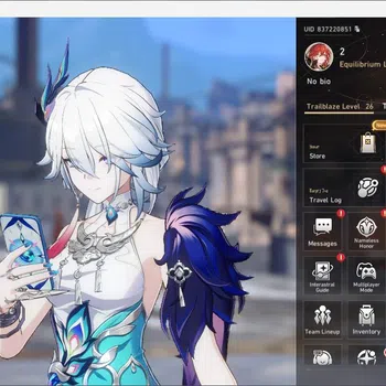 Honkai Star Rail Others ASIA|TL 26|4limit|Yao Guang,Sparkle,Ruan Mei,DanHe image 1