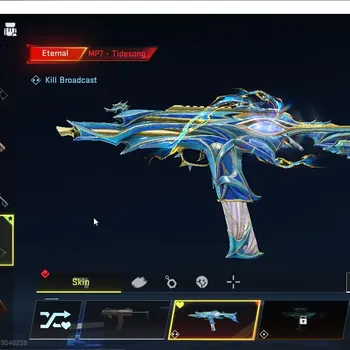 Blood Strike Accounts Collab Skin ASIA|ETERNAL Lv2 MP7-TideSong|Collab AOT2 M4A1 Batle Faith|3 ULTRA