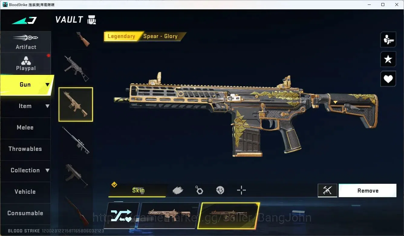 Blood Strike Accounts ASIA|1 ETERNAL:Desert Eagle-Scorpius|2 TR GUNS | 2 image 10