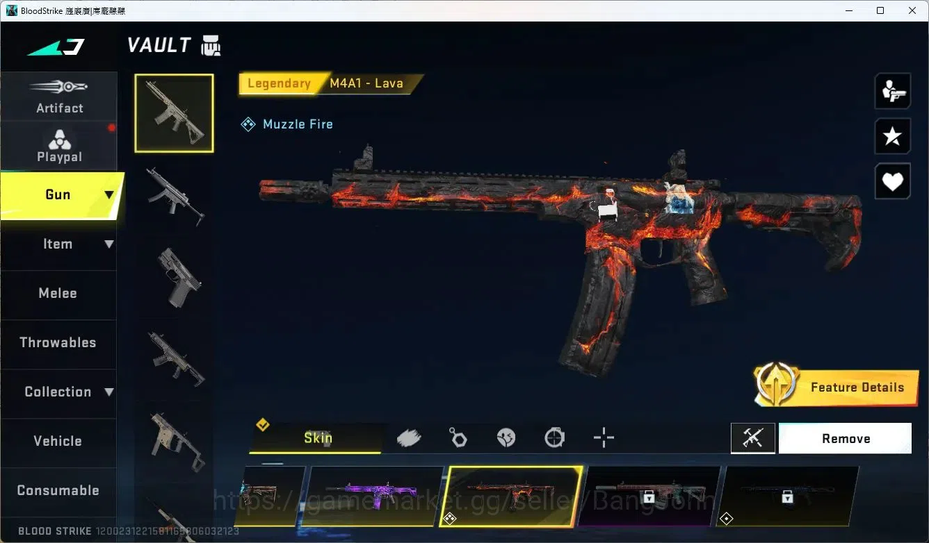 Blood Strike Accounts ASIA|1 ETERNAL:Desert Eagle-Scorpius|2 TR GUNS | 2 image 11