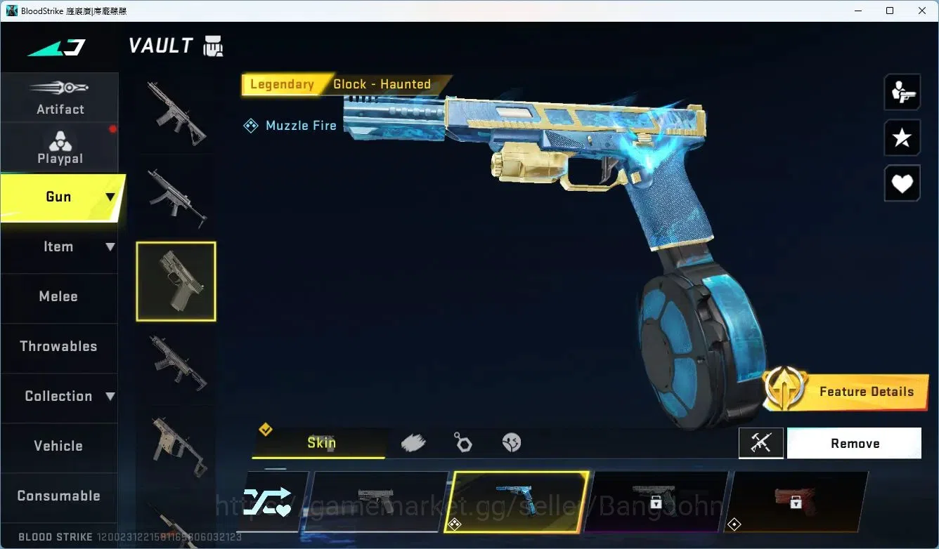 Blood Strike Accounts ASIA|1 ETERNAL:Desert Eagle-Scorpius|2 TR GUNS | 2 image 12