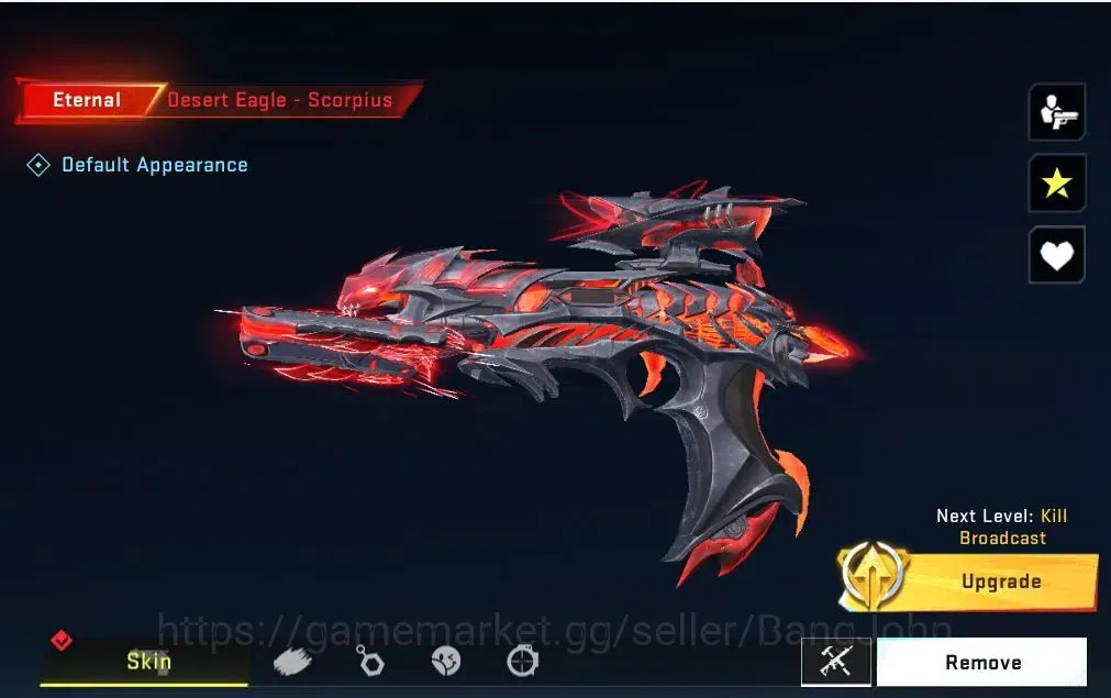 Blood Strike Accounts ASIA|1 ETERNAL:Desert Eagle-Scorpius|2 TR GUNS | 2 image 2