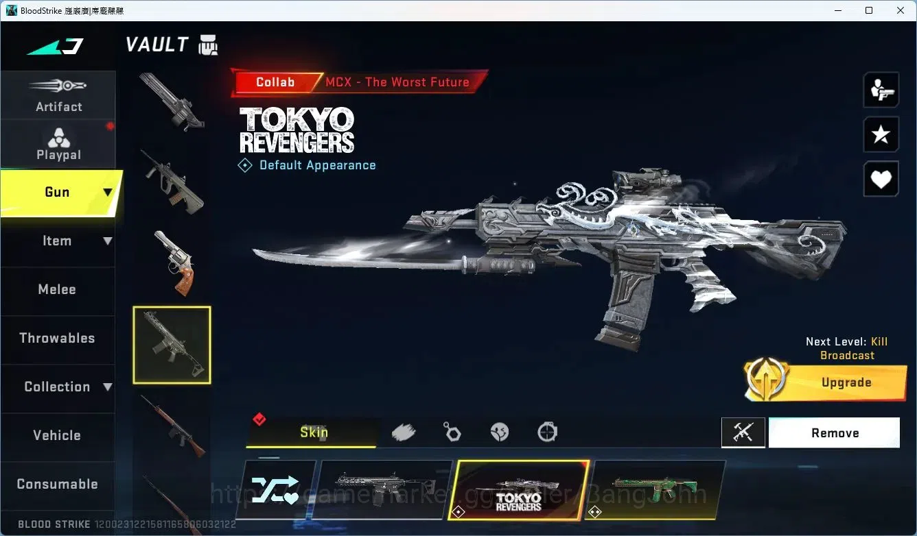 Blood Strike Accounts ASIA|1 ETERNAL:Desert Eagle-Scorpius|2 TR GUNS | 2 image 3