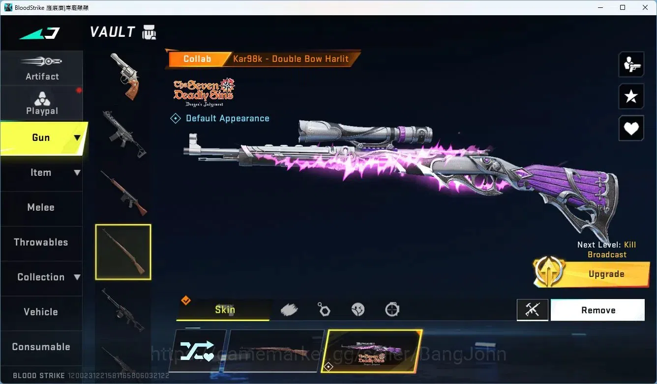 Blood Strike Accounts ASIA|1 ETERNAL:Desert Eagle-Scorpius|2 TR GUNS | 2 image 4