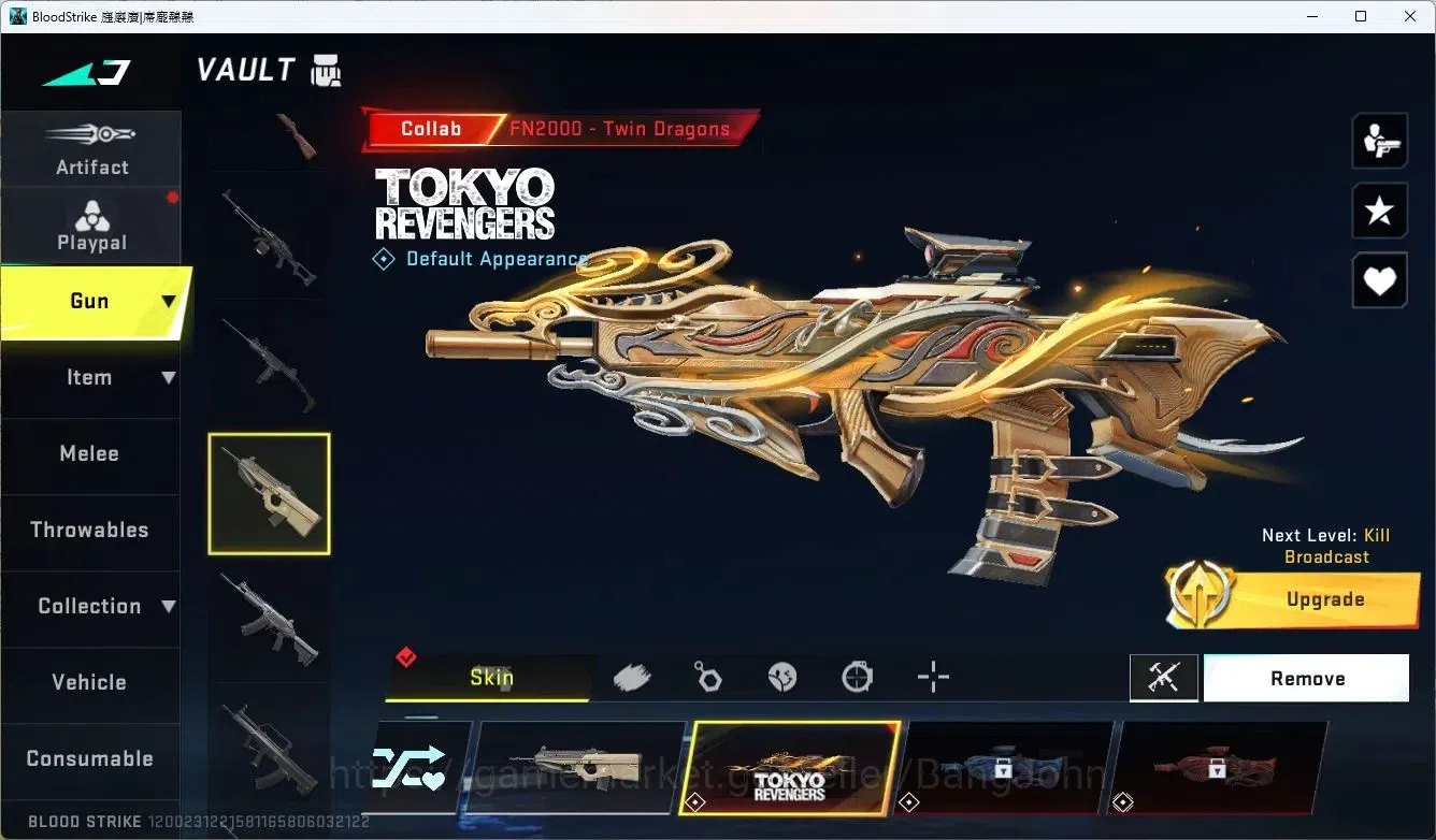 Blood Strike Accounts ASIA|1 ETERNAL:Desert Eagle-Scorpius|2 TR GUNS | 2 image 5