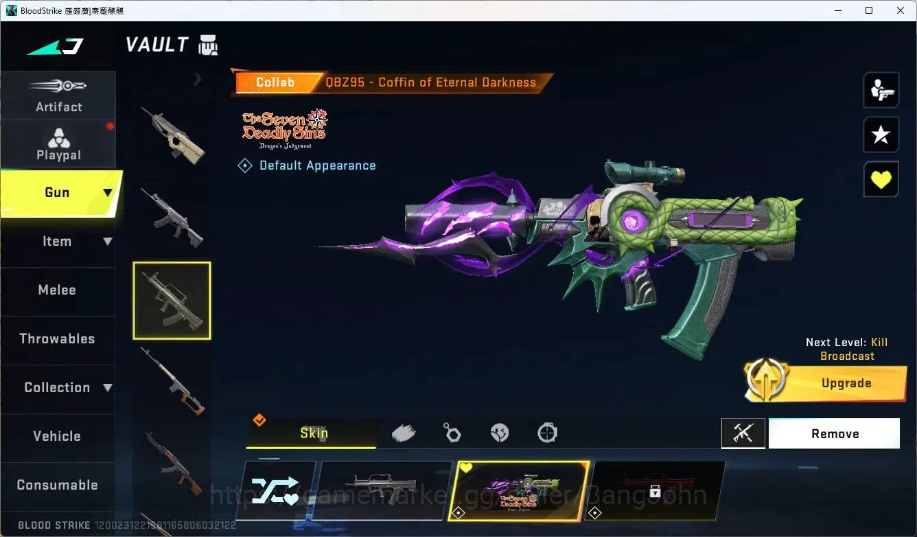 Blood Strike Accounts ASIA|1 ETERNAL:Desert Eagle-Scorpius|2 TR GUNS | 2 image 6
