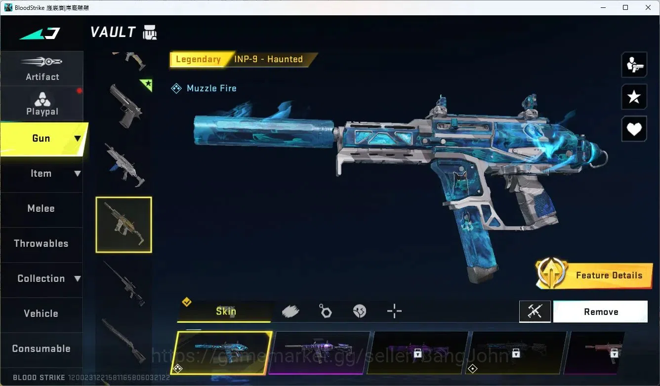 Blood Strike Accounts ASIA|1 ETERNAL:Desert Eagle-Scorpius|2 TR GUNS | 2 image 7