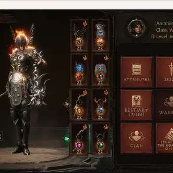 Diablo Immortal Accounts High-End NA - High Heaven|60 (1256) Warlock - Slinger| CR 51873 | Reso 480 | Inverno VII