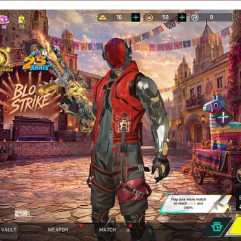 Blood Strike Accounts Starter ASIA|Starter|ETERNAL UMP45-Infinite|ULTRA Bandage-Crystal Moth|Legendary NOVA-Rebel