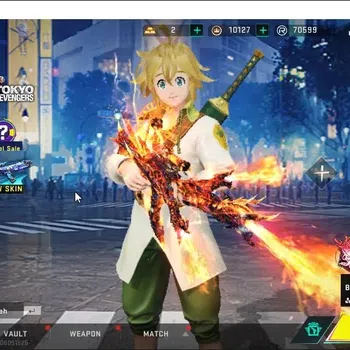 Blood Strike Accounts Collab Skin ASIA|EVO M4A1-Tiadraco Lv2|7 ETERNAL|2 ULTRA Melee|4 Collab 7DS|3 Collab TokRev|3 Collab