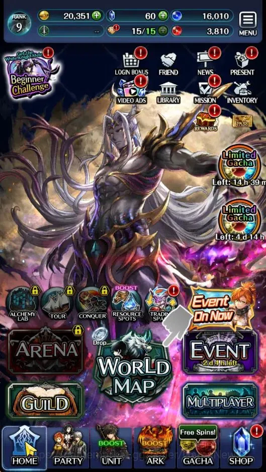 Last Cloudia Accounts GLOBAL|Rank 9|Top Tier Unit [Spirit Maiden Sera,Te image 5
