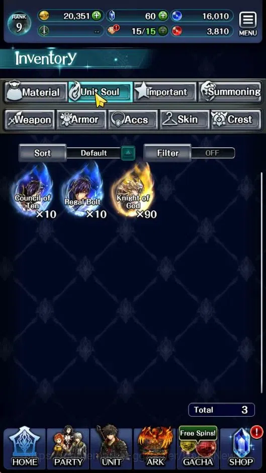Last Cloudia Accounts GLOBAL|Rank 9|Top Tier Unit [Spirit Maiden Sera,Te image 9