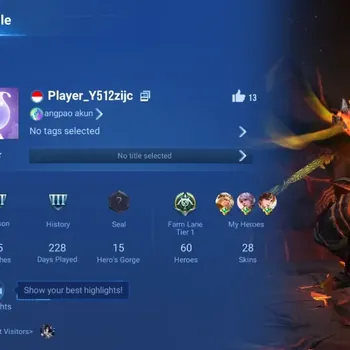 Honor of Kings Accounts Rare Skin Global|60H 28 Skin|Precious: Butterfly|Legend: Wukong Hell Fire|Nobility: XiangYu,Zilong|3