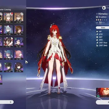 Honkai Star Rail Accounts Others ASIA|TL 39|3 Limited|2 Golden Comp| Himeko Nova +Sign, Permansor Terrae, Seele +2 Std