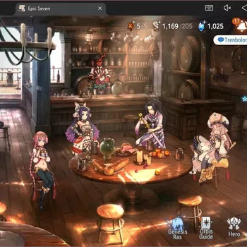 Epic Seven Accounts Starter Global Unverif | Starter | 2 ML (Salome, DJ Basar)|PoH+Bless ON|SS 1K|Stigma 6.5K|Log