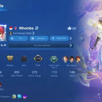Honor of Kings Accounts Rare Skin Global|113H 148S|3 LNY24:[Lady Sun,Angela,Da Qiao]|4 Legend:[Wukong,Dian Wei,Consort