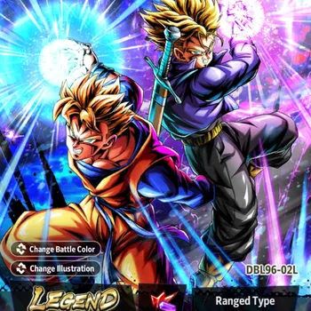 Dragon Ball Legends Accounts High-End Android |Lvl 40|20M Total Power|1.8K CC|1 LR|1 UL|LR SS Goku|UL SS Trunks & Gohan