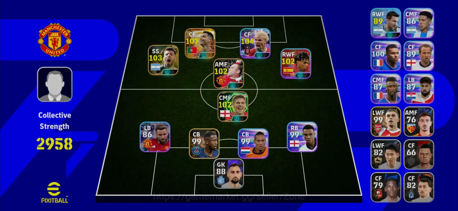 eFootball Accounts Legends & Iconic Players Mobile|Big Time Cristiano Ronaldo 2026|ShowTime Hugo Ekitike,Lamine Yamal|Epic 1
