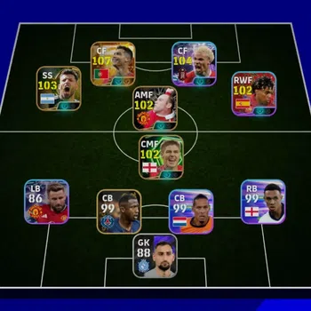 eFootball Accounts Legends & Iconic Players Mobile|Big Time Cristiano Ronaldo 2026|ShowTime Hugo Ekitike,Lamine Yamal|Epic