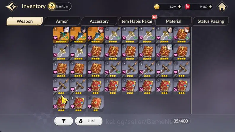 Seven Knights Re:Birth Accounts [Re:BIRTH] SEA|Ruby 9k|HSV 101|4 Legendary|3 SPECI image 3