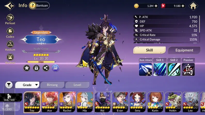Seven Knights Re:Birth Accounts [Re:BIRTH] SEA|Ruby 9k|HSV 101|4 Legendary|3 SPECI image 4