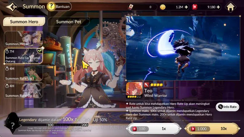 Seven Knights Re:Birth Accounts [Re:BIRTH] SEA|Ruby 9k|HSV 101|4 Legendary|3 SPECI image 5