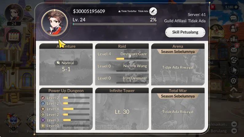 Seven Knights Re:Birth Accounts [Re:BIRTH] SEA|Ruby 9k|HSV 101|4 Legendary|3 SPECI image 7