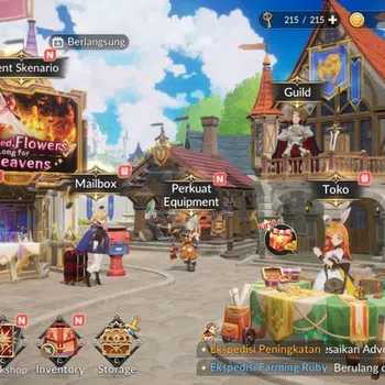 Seven Knights Re:Birth Accounts [Re:BIRTH] SEA|Ruby 9k|HSV 101|4 Legendary|3 SPECI image 1