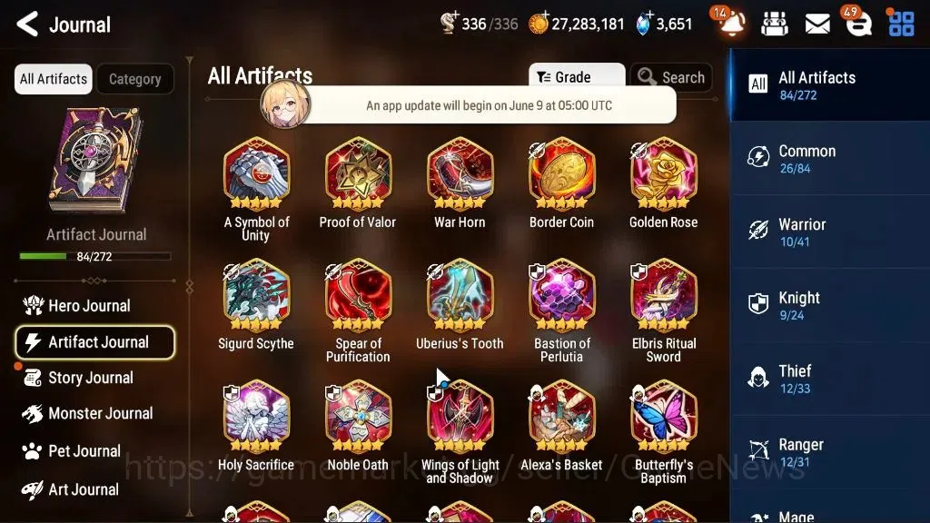 Epic Seven Accounts ASIA VERIF|23ML(RhianaLuci,Salome,LOTScales,Etc)+S image 11