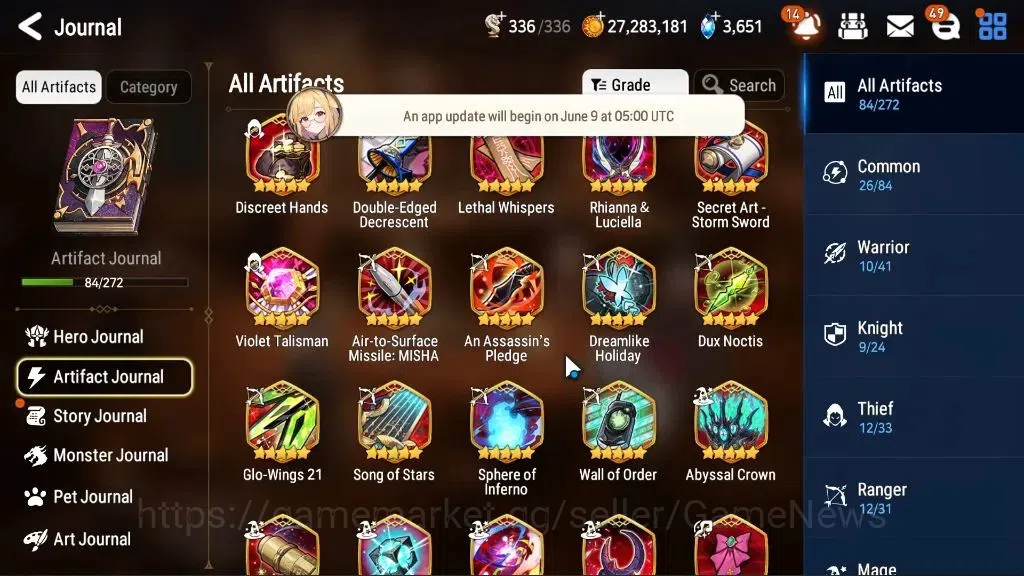 Epic Seven Accounts ASIA VERIF|23ML(RhianaLuci,Salome,LOTScales,Etc)+S image 12
