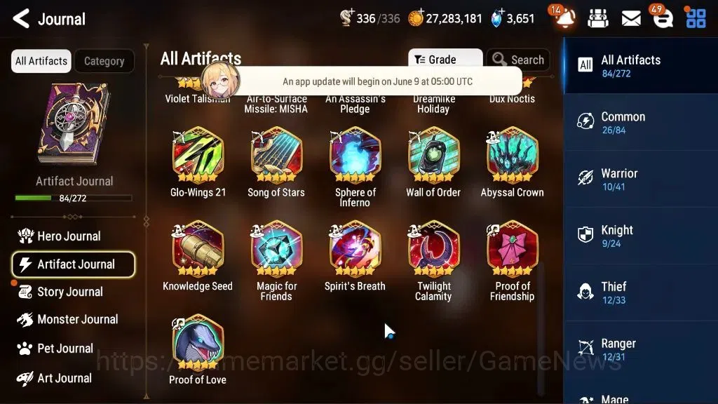 Epic Seven Accounts ASIA VERIF|23ML(RhianaLuci,Salome,LOTScales,Etc)+S image 13