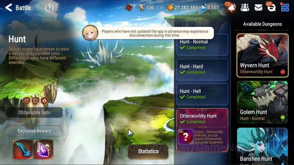 Epic Seven Accounts ASIA VERIF|23ML(RhianaLuci,Salome,LOTScales,Etc)+S image 16