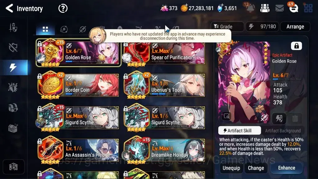 Epic Seven Accounts ASIA VERIF|23ML(RhianaLuci,Salome,LOTScales,Etc)+S image 20
