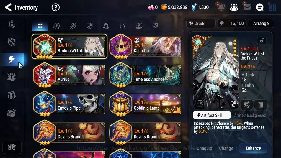 Epic Seven Accounts GLOBAL Unverif|New Era|3 ML(Rhianna&Luciella,SP Po image 10