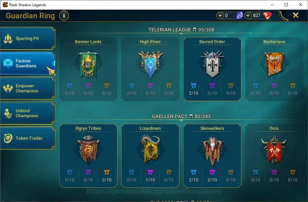 Raid: Shadow Legends Accounts Lv71 2,7M Power|1 Mythic(Lady Mikage)|37 Legend(Ra image 13