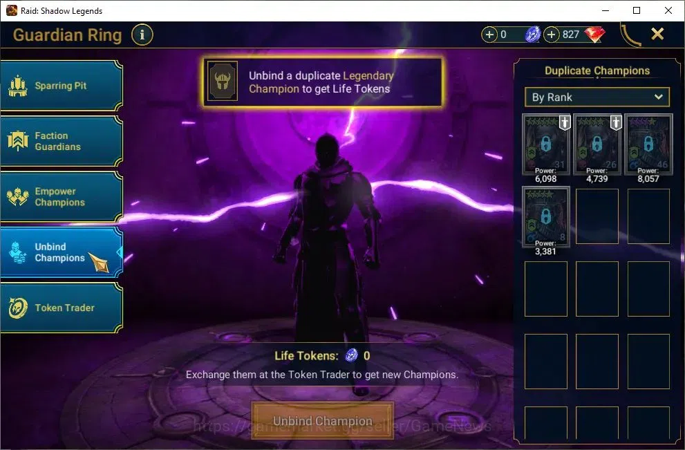 Raid: Shadow Legends Accounts Lv71 2,7M Power|1 Mythic(Lady Mikage)|37 Legend(Ra image 15