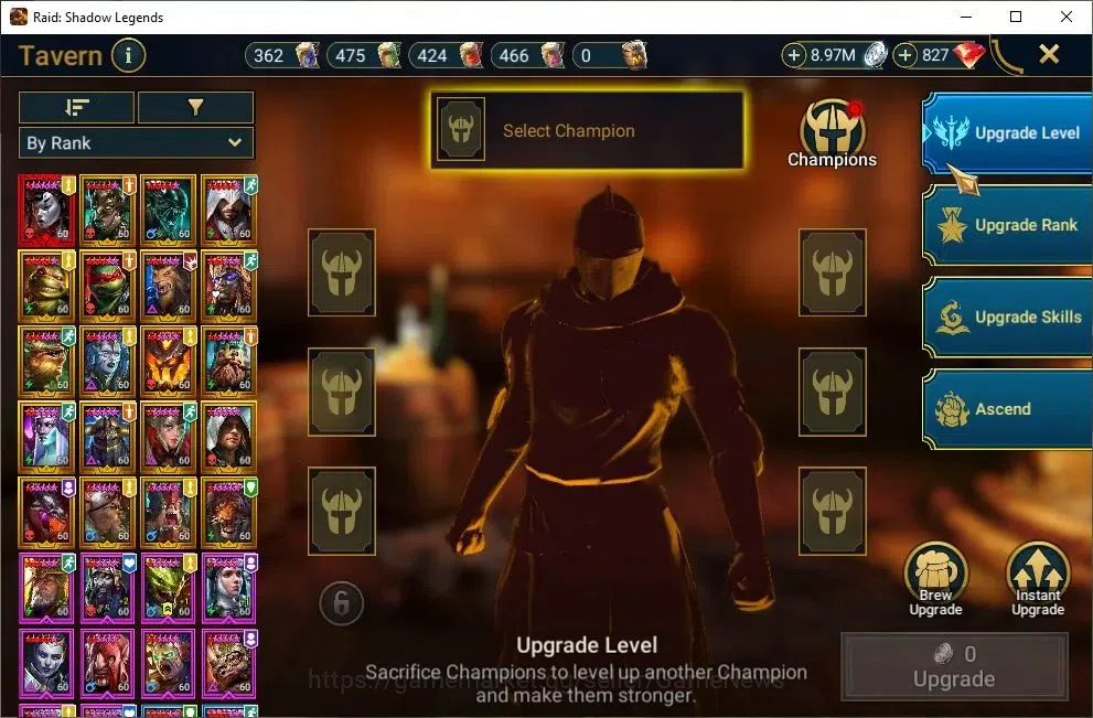 Raid: Shadow Legends Accounts Lv71 2,7M Power|1 Mythic(Lady Mikage)|37 Legend(Ra image 17