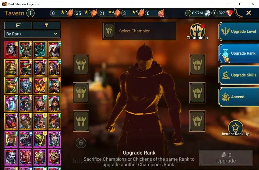 Raid: Shadow Legends Accounts Lv71 2,7M Power|1 Mythic(Lady Mikage)|37 Legend(Ra image 18