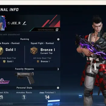 Blood Strike Accounts Others ASIA | 1 Eternal: Kala-Whisper | 2 Ultra Striker | 1 Limited Gun | 3 Legendary Guns | Check SS